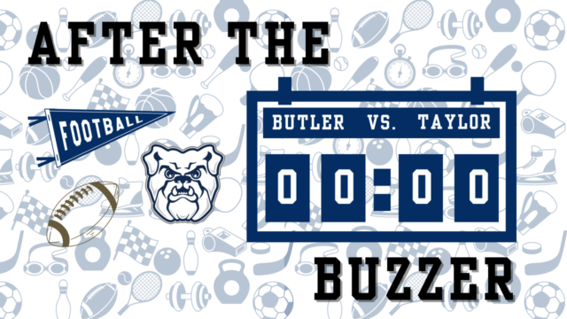 After the Buzzer: Butler football vs. Taylor