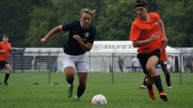 Dusting off the cleats