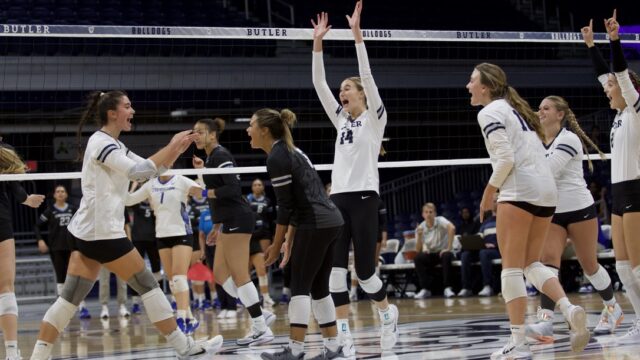 Volleyball drops first two Big East games