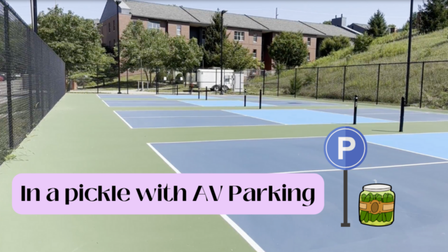 In a pickle with AV parking