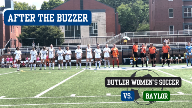 After the Buzzer: Women’s soccer vs. Baylor