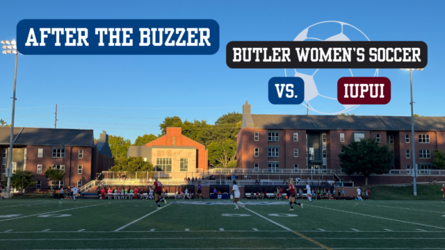 After the Buzzer: Women’s soccer vs. IUPUI