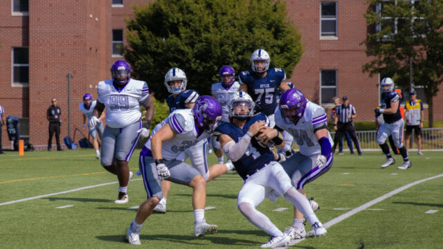 Football kicks off at home with a win over Taylor