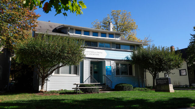 The Center for Faith and Vocation offers more than meets the eye