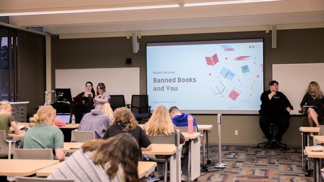 ‘Banned books and you’: Butler Libraries hosts panel on censorship