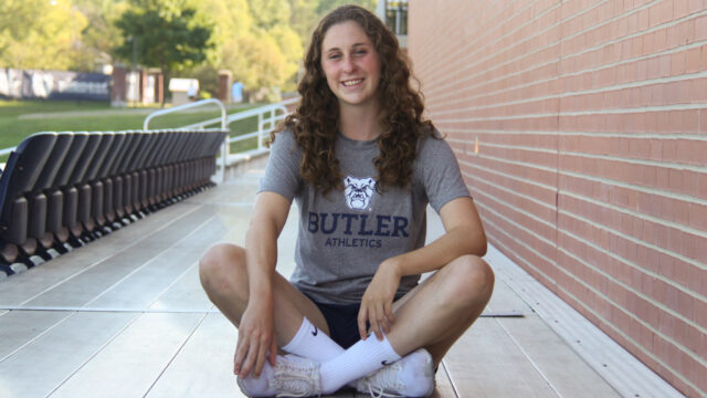 ‘When I play soccer, I feel 100% completely Talia’