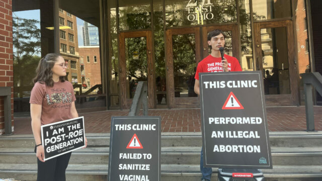 Indiana abortion ban sparks illegal solicitation