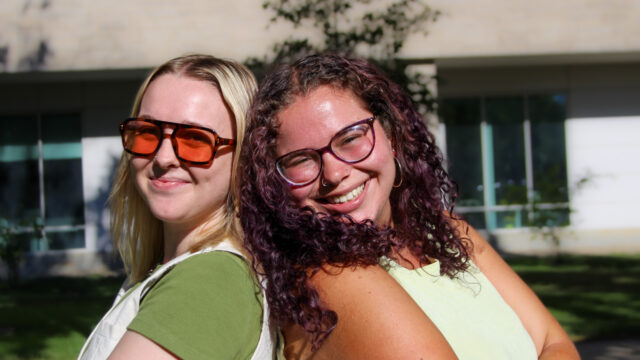 Dawgs with Style: Coley Zeigler and Gillian Cutshaw