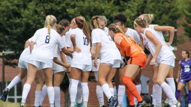 Women’s soccer upsets No. 25 TCU at home