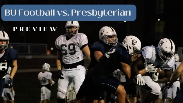 Butler football vs. Presbyterian