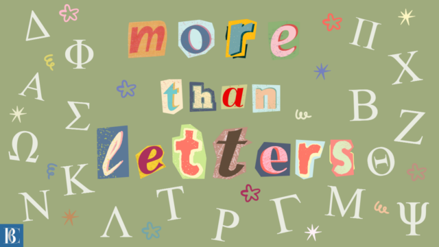 More than Letters: Alpha Phi