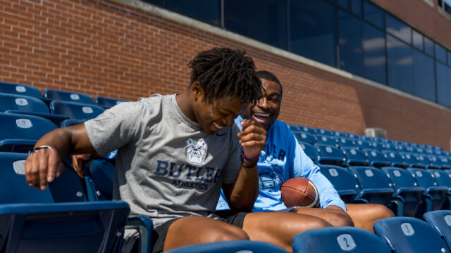 Mason brothers tackle Butler football together