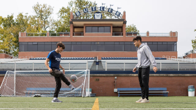 Welcome to the Team: Men’s soccer ready to defend this season
