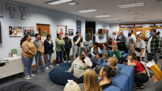 Food Night fills the Diversity Center