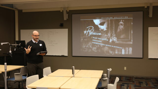 Forgotten movies are remembered at Irwin Library