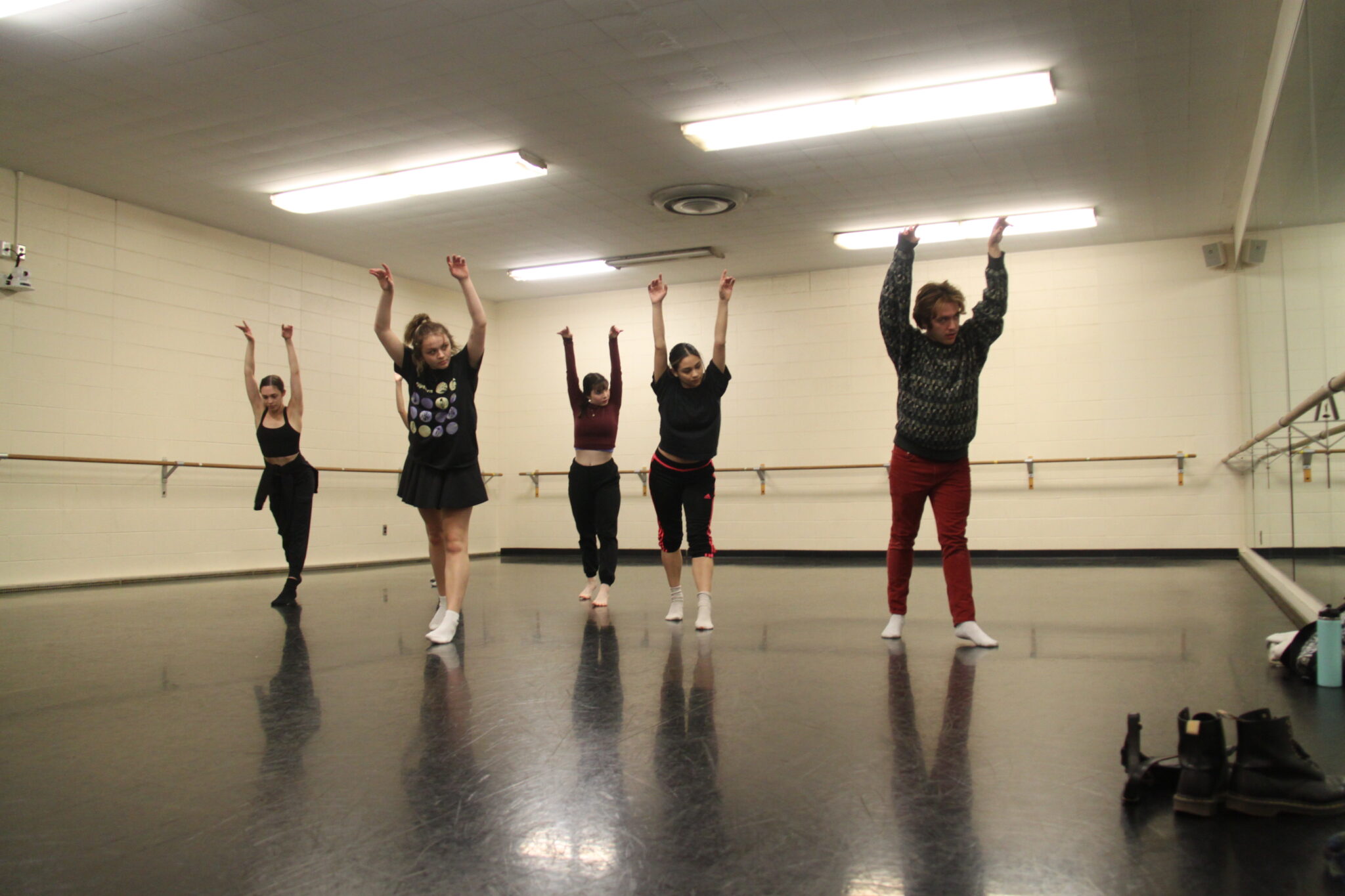 Butler Indiana Ballet Artistic independence in Butler Ballet - The Butler Collegian