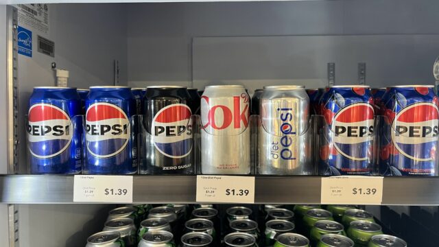 Parched: The struggles of a Diet Coke girl on a Pepsi campus