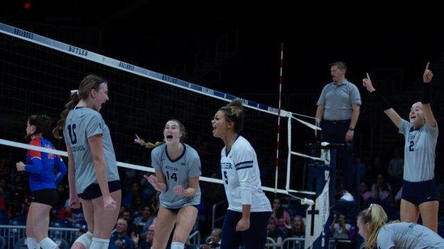 The Dawgs win a five-set reverse sweep against DePaul