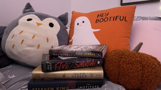 Dawg-Eared: Seven spooky reads for spooky season