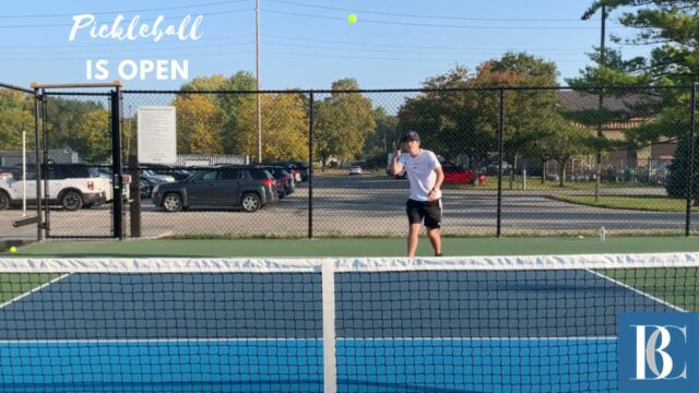 No longer in a pickle … ball