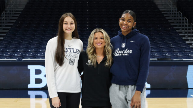 Welcome to the Team: First-year trio stays in the Hoosier State