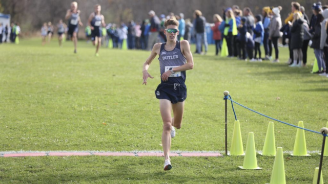 Men’s cross country takes the Big East title