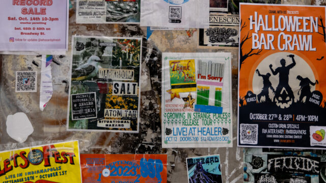 Trick or treat yourself: Indy Halloween