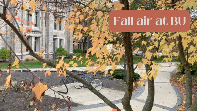 Fall weather at Butler