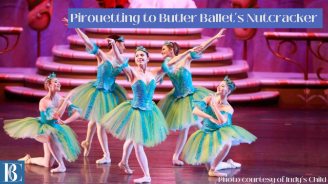 Pirouetting to Butler Ballet’s Nutcracker