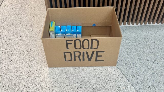 SOCAH food drive to support Crooked Creek Food Pantry