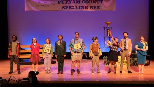 Grab your D-I-C-T-I-O-N-A-R-Y: Butler Theatre performs a comedic spelling bee musical