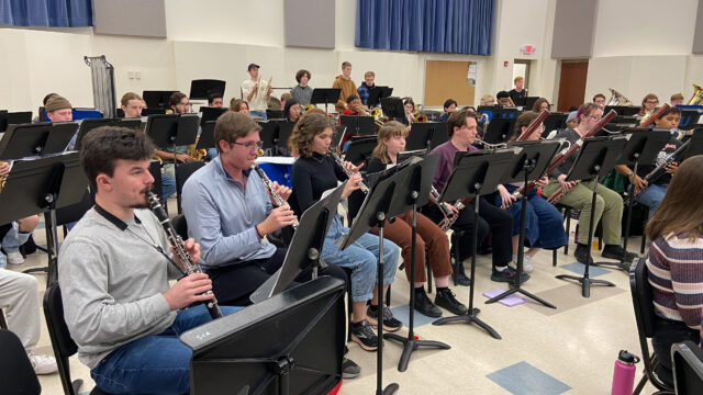 The Wind Ensemble goes on Midwest tour