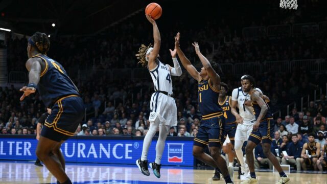 Men’s basketball blows out East Tennessee State: Beyond the Box Score