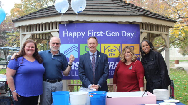 New initiatives for first-generation students aim to support, engage