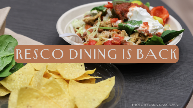 ResCo dining is back