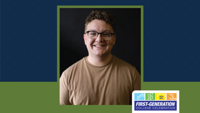 Elijah Heslop fills in as interim SGA vice president