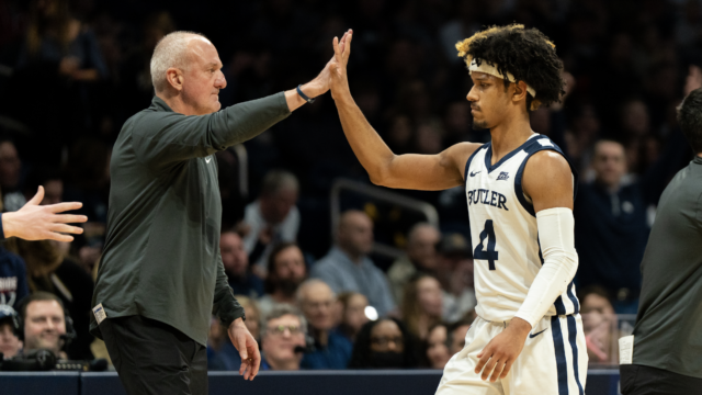 DJ Davis finds success in win against DePaul: Beyond the Box Score