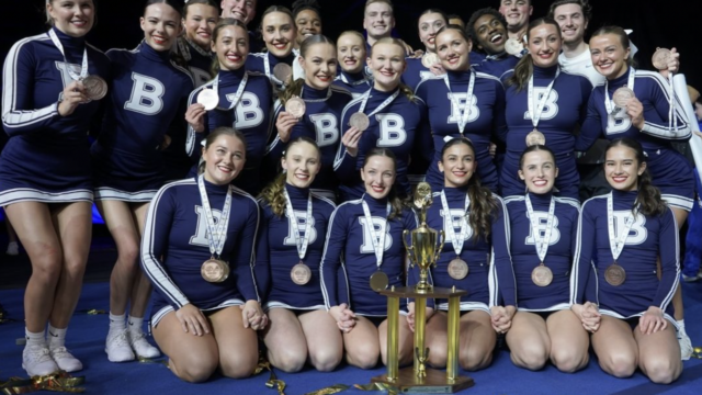 Cheer and dance shine on the national stage