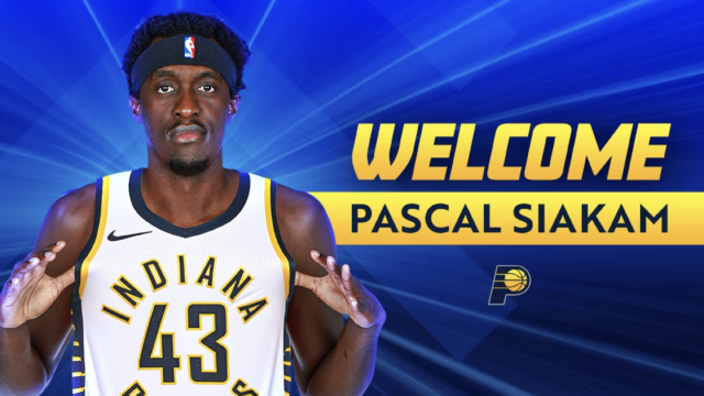 OT: The newest Pacer: Pascal Siakam