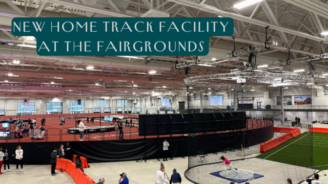 New track facilities at the fairgrounds