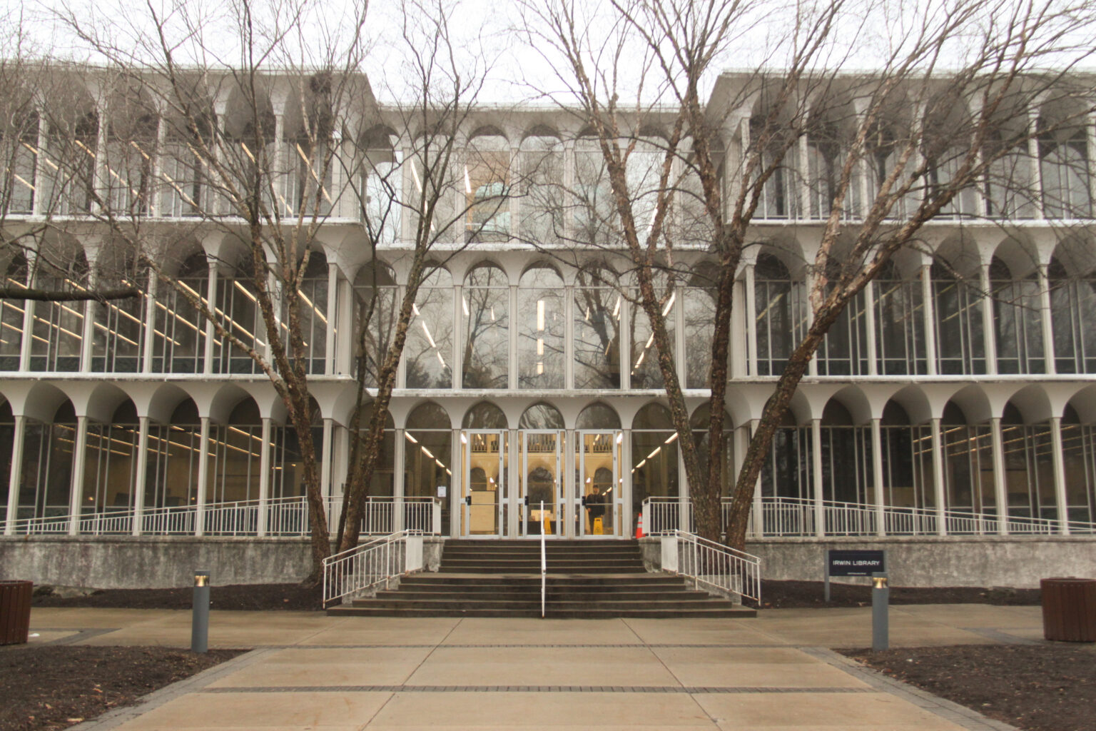 Visualizing a vibrant future for Irwin Library - The Butler Collegian