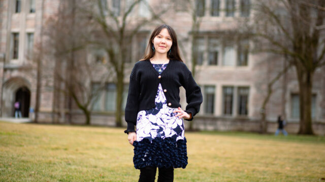 Fashion in full bloom