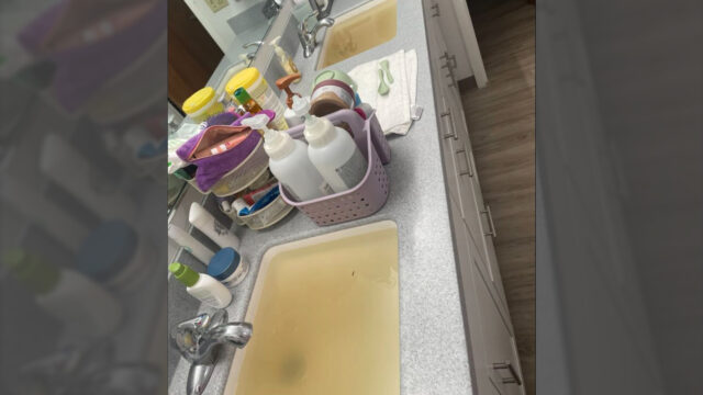 Plumbing problems plague ResCo