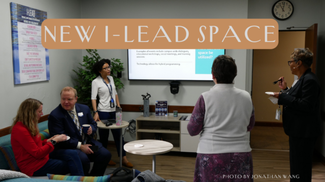 New I-LEAD space in Jordan Hall