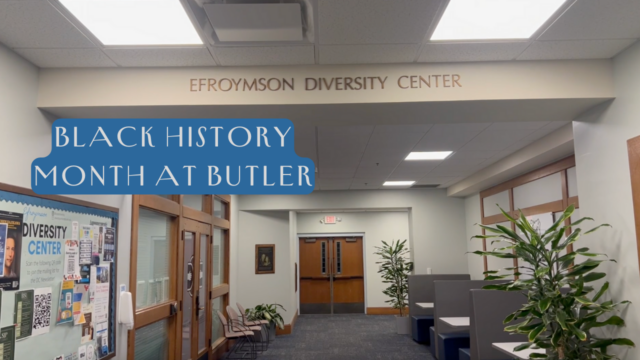 Black History Month on Butler’s campus
