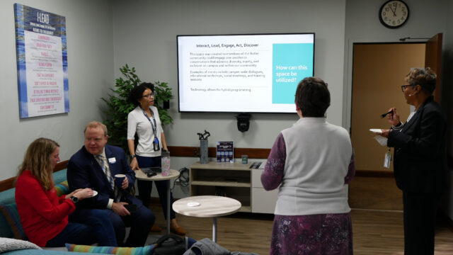 New I-LEAD space to promote interactional diversity on campus