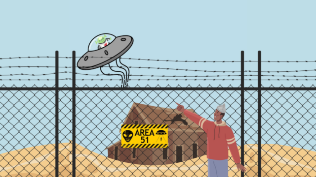 It’s all a conspiracy!