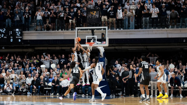 Controversial block seals a Butler win over Providence: Beyond the Box Score
