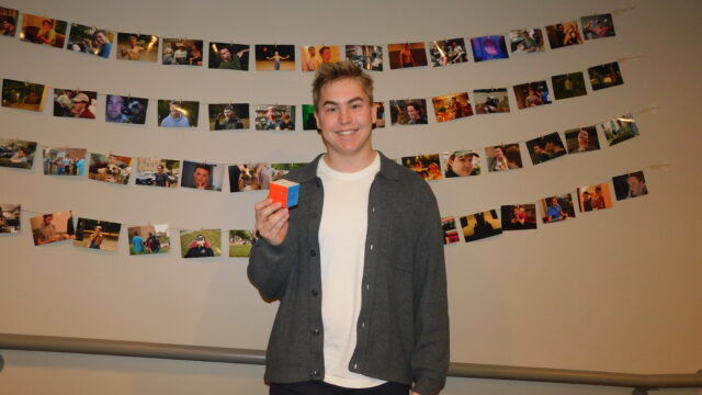 The captain of the cube