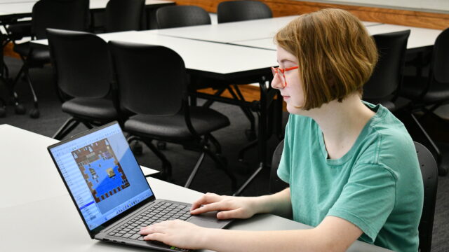 Creativity, one stitch at a time